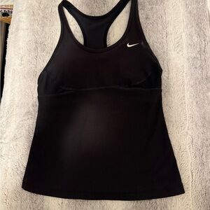 Nike Black Racerback Tank Top